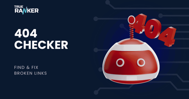 Detect and fix 404 errors