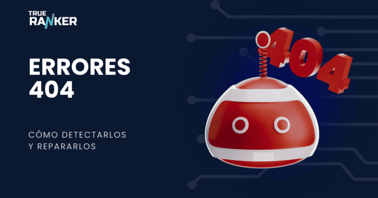 Detectar y arreglar errores 404