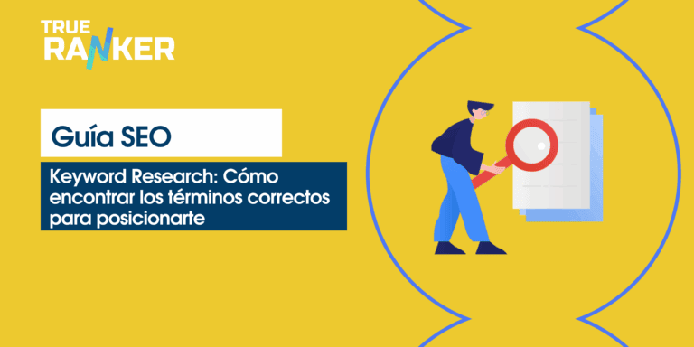 Keyword Research. Encontrar terminos para posicionar