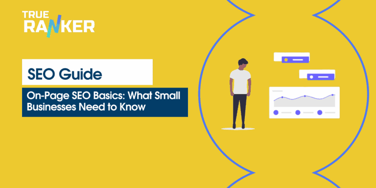 SEO GUIDE On-Page SEO Basics What Small Businesses Need to Know