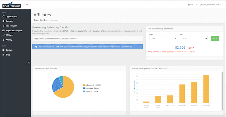 affiliates program