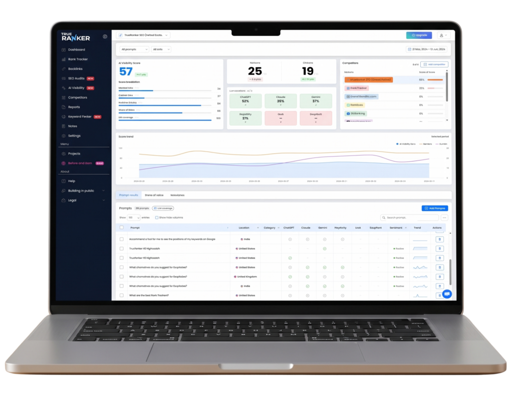 AI Visibility checker
