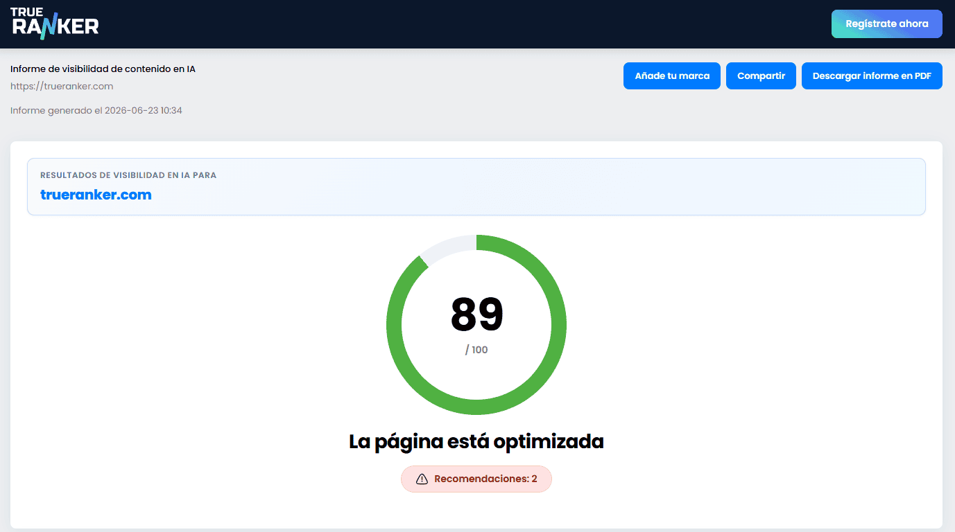 Descargar y Compartir Reportes IA