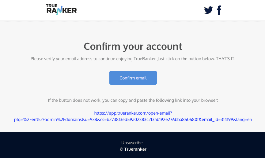 trueranker-confirm-your-email-address