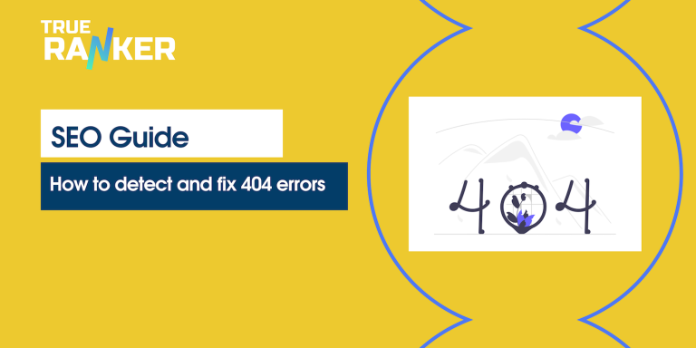 How detect and fix 404 errors