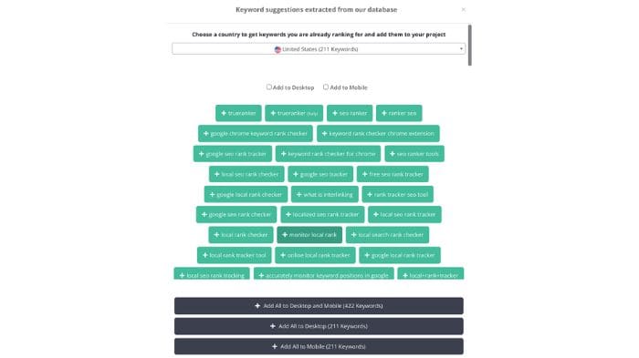 Keyword research