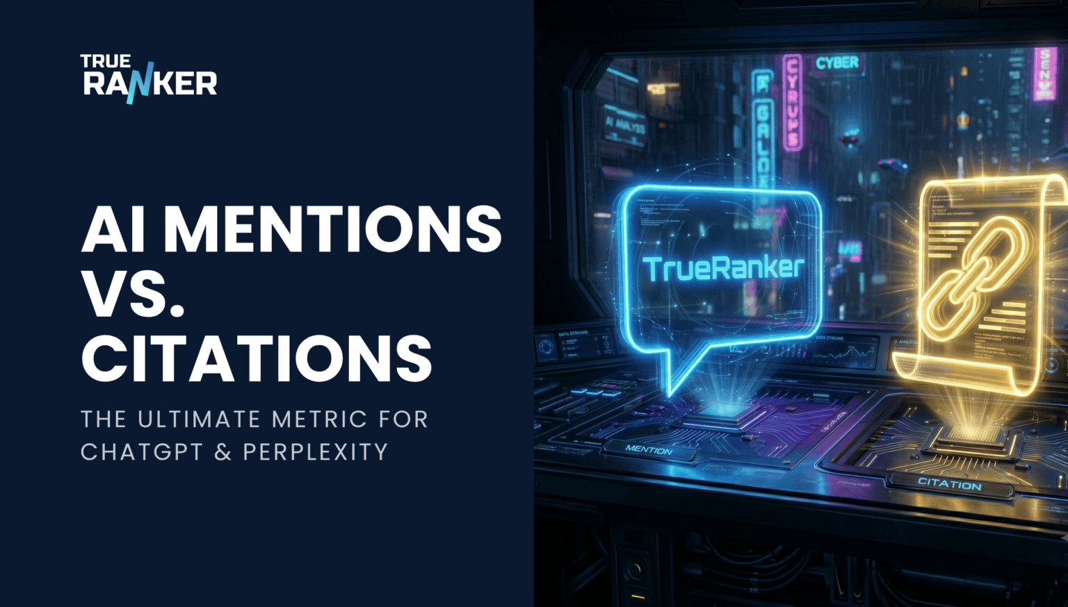 Mentions vs citations