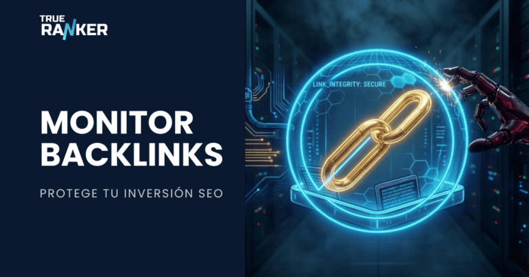 Monitor de backlinks