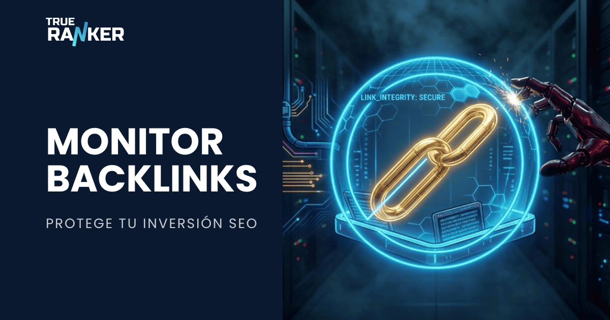 Monitor de backlinks