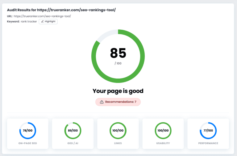 SEO Audit 360