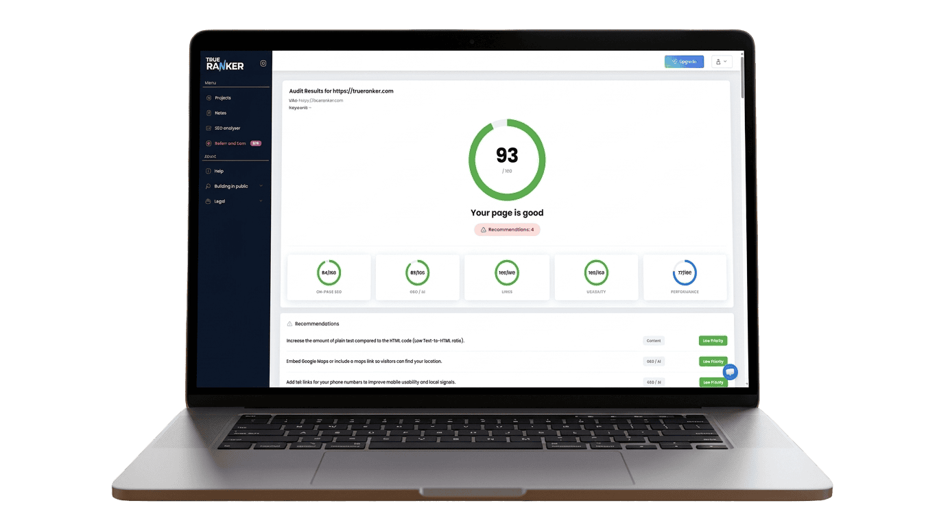 SEO Audit