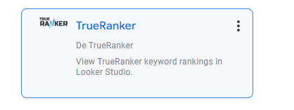 TrueRanker Locker Studio Connector